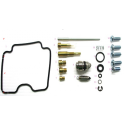 BEARING WORX 2023/04 ZESTAW NAPRAWCZY GAŹNIKA SUZUKI LT-F 300F KING QUAD '00-'02 (26-1095)