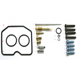 BEARING WORX 2023/04 ZESTAW NAPRAWCZY GAŹNIKA KAWASAKI KLF 300C BAYOU '89-'96 (26-1226)