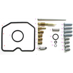 BEARING WORX 2023/04 ZESTAW NAPRAWCZY GAŹNIKA KAWASAKI KLF 300C BAYOU '97-'05 (26-1392)