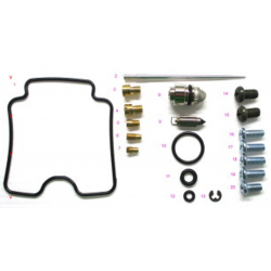 BEARING WORX 2023/04 ZESTAW NAPRAWCZY GAŹNIKA POLARIS PREDATOR 500 '03-'07 (26-1449)