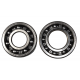 BEARING WORX 2023/04 ŁOŻYSKA WAŁU KORBOWEGO KAWASAKI KLX 125/125L '03-'06 (NTN) (MADE IN JAPAN) (24-1036)