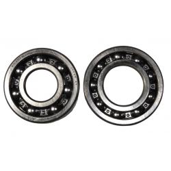 BEARING WORX 2023/04 ŁOŻYSKA WAŁU KORBOWEGO KAWASAKI KLX 125/125L '03-'06 (NTN) (MADE IN JAPAN) (24-1036)