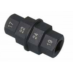 BUZZETTI NARZĘDZIE KLUCZ DO KÓŁ HEXAGON 17/19/22/24