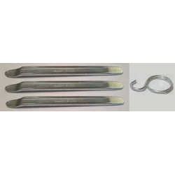 BUZZETTI NARZĘDZIA ZESTAW ŁYŻEK DO OPON 20CM (3 SZTUKI)