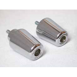 BUZZETTI KOŃCÓWKI/CIĘŻARKI KIEROWNICY ŚREDNICA 40MM X 32MM KOLOR CHROM