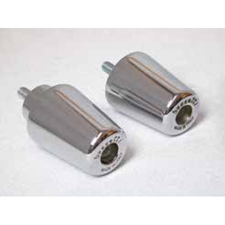 BUZZETTI KOŃCÓWKI/CIĘŻARKI KIEROWNICY ŚREDNICA 40MM X 32MM KOLOR CHROM