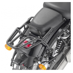 KAPPA GMOLE OSŁONY SILNIKA BENELLI IMPERIALE 400 '20, CZARNE - towar powystawowy, drobne rysy