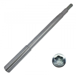 BJ OŚ / OŚKA KOŁA PRZEDNIEGO HARLEY-DAVIDSON XL 1200 C - ŚREDNICA: 19MM, DŁUGOŚĆ: 309 MM