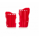 UFO 2024/01 OSŁONY CHŁODNICY (KRATKI) HONDA CRF 250 R '18-'19, CRF 250 RX '19, KOLOR CZERWONY