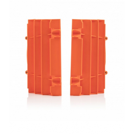 UFO 2024/01 OSŁONY CHŁODNICY (KRATKI) KTM SX / SXF 125 / 250 / 350 '19-'22, EXC / EXCF 250 / 350 / 450 '20-'22 KOLOR POMARAŃCZOW