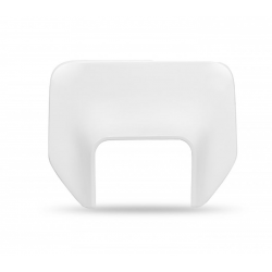 UFO 2024/01 OSŁONA LAMPY PRZÓD HUSQVARNA TE 150 / 250 / 300 '24, FE 250 / 350 / 450 / 501 KOLOR BIAŁY