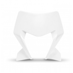 UFO OSŁONA LAMPY PRZÓD KTM EXC 150 / 250 / 300 '24, EXC-F 250 / 350 / 450 / 500 '24, KOLOR BIAŁY