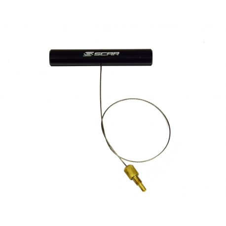 SCAR RACING PRZYRZĄD DO PRZECIĄGANIA WENTYLA KOLOR CZARNY