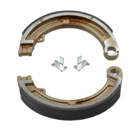 TRW LUCAS ZF NOWY TOWAR 2024/03 SZCZĘKI HAMULCOWE PIAGGIO APE 50 '80-'05, VESPA N 50 '85-'90, PK 50 '82-'90, PK 80 '83-'88 (ŚR.