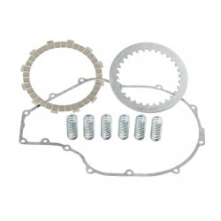 TRW LUCAS ZF NOWY TOWAR 2024/03 SPRZĘGŁO KOMPLETNE SUPERKIT KAWASAKI GPZ 110 E / HORIZONT '95-'98, ZZR 1100 '90-'01