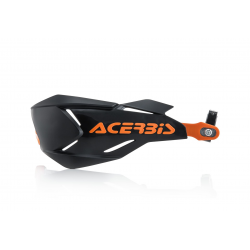 ACERBIS NOWY TOWAR 2024/02 HANDBARY X-FACTORY RDZENIEM ALUMINIOWYM CZARNO – POMARAŃCZOWE - 0022397.313