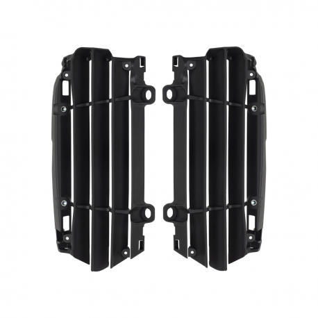 POLISPORT OSŁONY CHŁODNICY (KRATKI - KOMPLET) KTM SX/SXF/XC/XC-F '23-'24 EXC/EXC-F/XC/XCF-W '24 HUSQVARNA TE/FE '24 GAS GAS MC/M