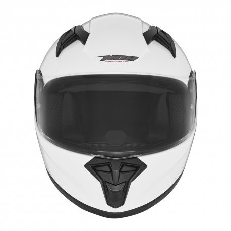 NOX KASK INTEGRALNY (FULL FACE) N731 KID / JUNIOR (DZIECIĘCY) KOLOR BIAŁY POŁYSK ROZMIAR XL