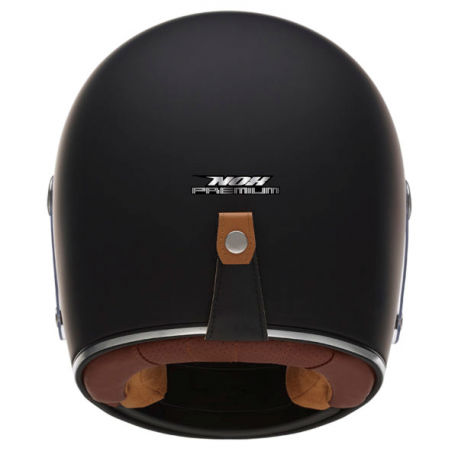 NOX/EXKLUSIV PREMIUM KASK INTEGRALNY (FULL FACE) REVENGE SOLID KOLOR CZARNY MAT ROZMIAR XL