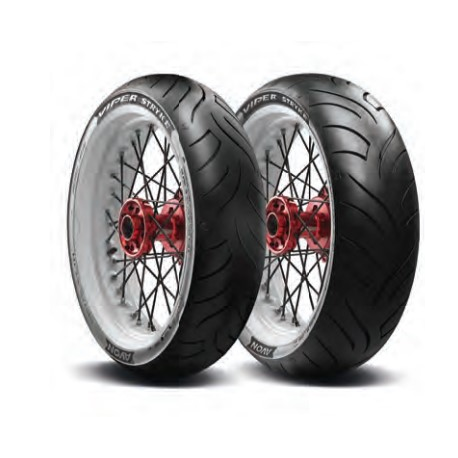 AVON OPONA 130/70-12 VIPER STRYKE AM63 62P TL REINF PRZÓD/TYŁ DOT 26/2022 (2362411)