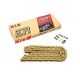 DID 520ERVT-104 ŁAŃCUCH NAPĘDOWY (104 OGNIW) X-RING (ZŁOTY) (OTWARTY + ZAPINKA)