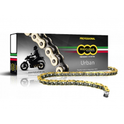 REGINA 2024/02 ŁAŃCUCH NAPĘDOWY 520RT (114 OGNIW) TOURING-STREET DO 250 CCM ZŁOTY (ZAPINKA) (135RT/1003)