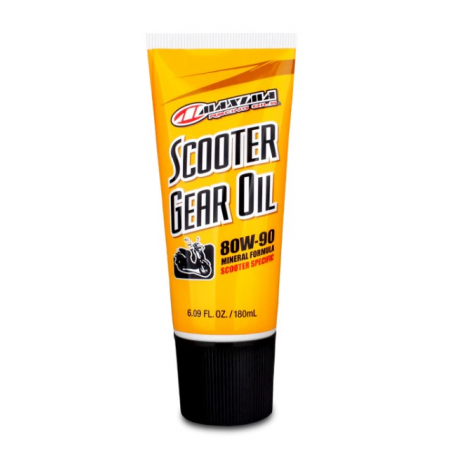 MAXIMA NOWY TOWAR OLEJ PRZEKŁADNIOWY SCOOTER GEAR OIL SQUEEZE TUBES (AKC) (180ML/12)