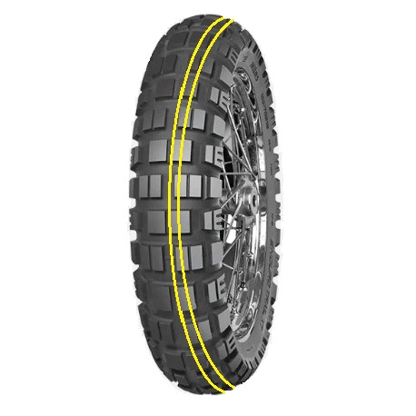 MITAS OPONA 150/70B17 ENDURO TRAIL XT DAKAR 69H TL/TT M+S (PODWÓJNY ŻÓŁTY PASEK) TYŁ DOT 27/2024 (ZAMIENNIK:70000513)