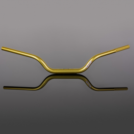 RENTHAL KIEROWNICA 1,1/8 CALA (28,6MM) STREET FATBAR HANDLEBAR MEDIUM (TOURING) KOLOR ZŁOTY