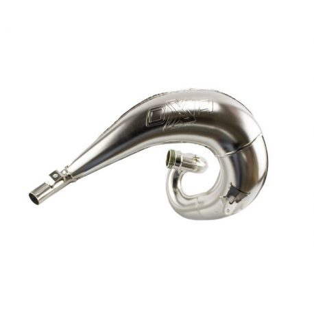 OXA FACTORY 2024/01 DYFUZOR (TUBA REZONANSOWA) FRONT EXHAUST PIPE CHROME KTM SX / EXC 250 / 300 '12-'16 , HUSQVARNA TC / TE 250