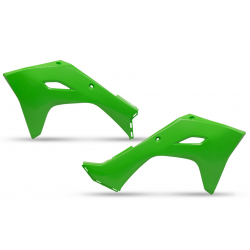 UFO OSŁONY CHŁODNIC KAWASAKI KXF 450 '24, KOLOR ZIELONY