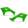 UFO OSŁONY CHŁODNIC KAWASAKI KXF 450 '24, KOLOR ZIELONY