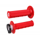 ODI MANETKI OFF ROAD HALF WAFFLE MX V2 LOCK-ON GRIP KOLOR CZERWONY