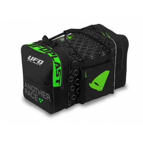 UFO 2024/04 TORBA BAGAŻOWA NA EKWIPUNEK ZAWODNIKA (WYS. 46CM X DŁ. 70CM X SZER. 36CM) KOLOR CZARNY