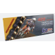 CZ 2024/04 ŁAŃCUCH NAPĘDOWY 428 OR (130 OGNIW) O-RING (STREET MAX 250 CCM) (23,4 KN) + ZAPINKA