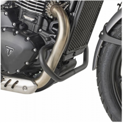 KAPPA 2024/06 GMOLE OSŁONY SILNIKA TRIUMPH SCRAMBLER 400 X '24-, SPEED 400 '24-, CZARNE