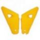 UFO OSŁONY CHŁODNICY HUSQVARNA 2T '00-'05, 4T '02-'04 GÓRNE KOLOR ŻÓŁTY