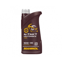 MANNOL OLEJ SILNIKOWY 4T MOTORBIKE 10W50 1L SYNTETYCZNY ESTER TECHNOLOGY (JASO MA/MA2) (7814) (20)