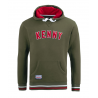 KENNY RACING BLUZA Z KAPTUREM MODEL ACADEMY KOLOR ZIELONY ROZMIAR M