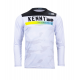 KENNY RACING KOSZULKA ROWEROWA MODEL ELITE CAMO WHITE KOLOR BIAŁY/CZARNY ROZMIAR S