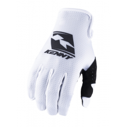 KENNY RACING RĘKAWICE CROSS/ENDURO/ROWEROWE MODEL RACE WHITE KOLOR BIAŁY/CZARNY ROZMIAR L