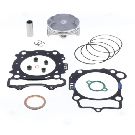 ATHENA 2025/06 TŁOK Z USZCZELKAMI TOP-END YAMAHA YZ 250 F (YZF250) '16-'18, YZ 250 FX '17-'19 (4T) KUTY (STD. 76.95MM) (13.5:1)