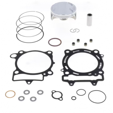 ATHENA 2025/06 TŁOK Z USZCZELKAMI TOP-END KAWASAKI KX 450 F (KXF450) '16-'18 (4T) KUTY (STD. + 0,01MM 95,96MM) (12.5:1)