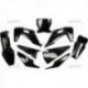 UFO KOMPLET PLASTIKÓW HUSQVARNA TC 125-250, FC 250-350-450 '19 KOLOR CZARNY (HU622E001)