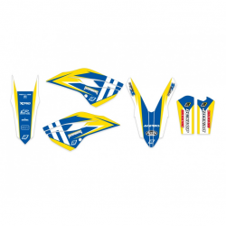 Blackbird,sada polepů, Dream 4 Husaberg FE-FS 13-14