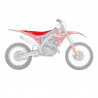 BLACKBIRD POKROWIEC / POSZYCIE NA SIEDZENIE HONDA CRF 250R '14-'17, CRF 450R '13-'16 REPLICA TEAM HRC 24