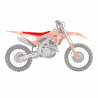 BLACKBIRD POKROWIEC / POSZYCIE NA SIEDZENIE HONDA CRF 250R '22-'23, CRF 450R '21-'23 REPLICA TEAM HRC 24 HONDA KOLOR CZERWONY