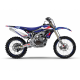 BLACKBIRD KOMPLET NAKLEJEK (OKLEIN) YAMAHA YZ 450F '10-'13 DREAM 5 KOLOR NIEBIESKI CZARNY