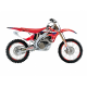 BLACKBIRD KOMPLET NAKLEJEK (OKLEIN) HONDA CRF 450R '05-'08 DREAM 5 KOLOR CZERWONY
