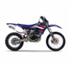BLACKBIRD KOMPLET NAKLEJEK (OKLEIN) YAMAHA WR 250F '07-'14, WR 450F '07-'11 DREAM 5 KOLOR NIEBIESKI CZARNY